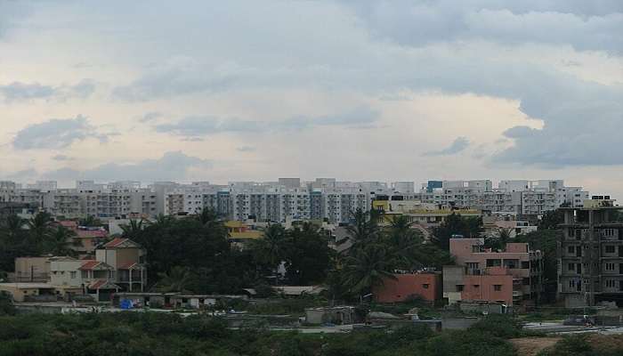 The skyline of Marathahalli