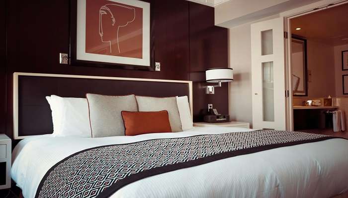 Comfortable rooms at Summit Namnang Courtyard Hotel and Spa