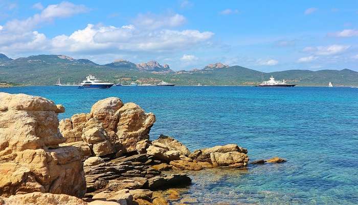 Beaches in Sardinia, Italy