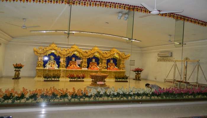 Swaminarayan Temple in Valsad, a must see place. 