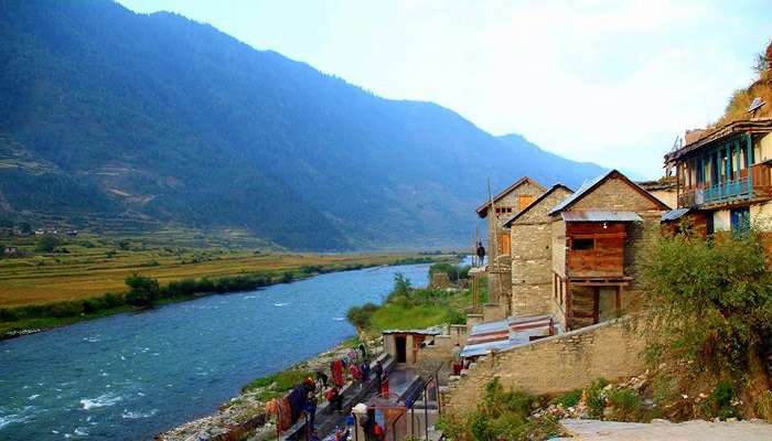 embark on a journey to Jomsom to totapani