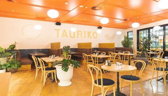 Tauriko Pub Co. restaurant seating, at the best pubs in Tauranga.