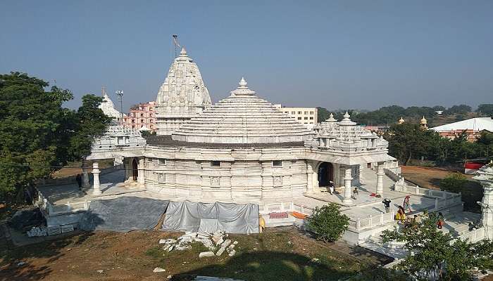 View of Gommatagiri Digambar Jain Temple