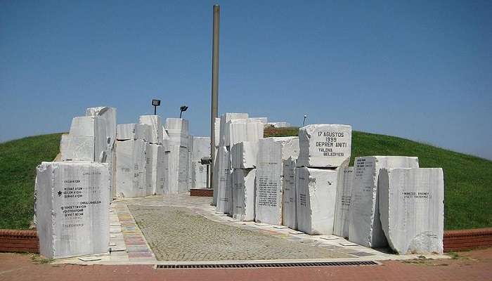 17th August 1999 Earthquake Monument, Yalova,Turkey