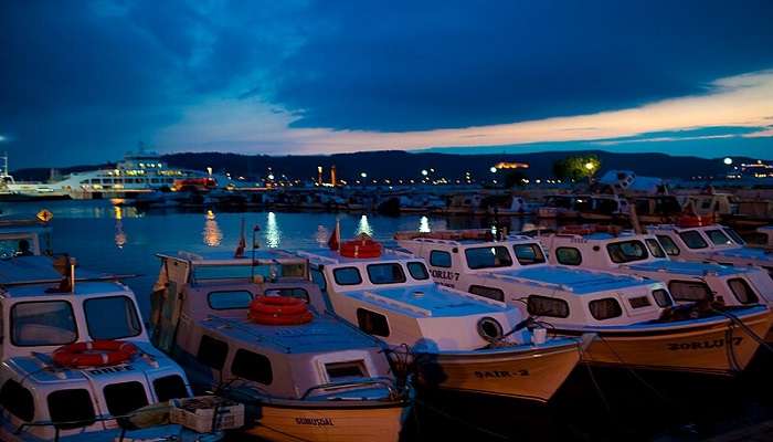 Canakkale Coast in Turkey