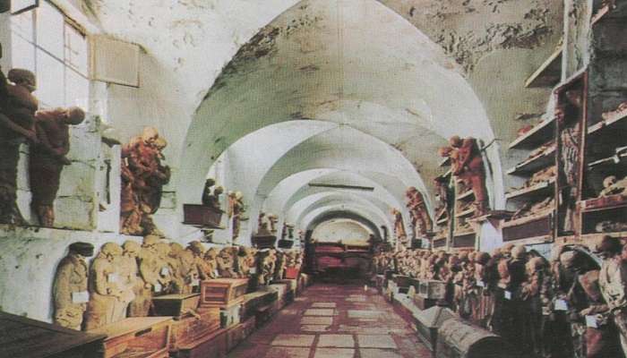 Capuchin Catacombs, one of the most unique places to visit in Sicily