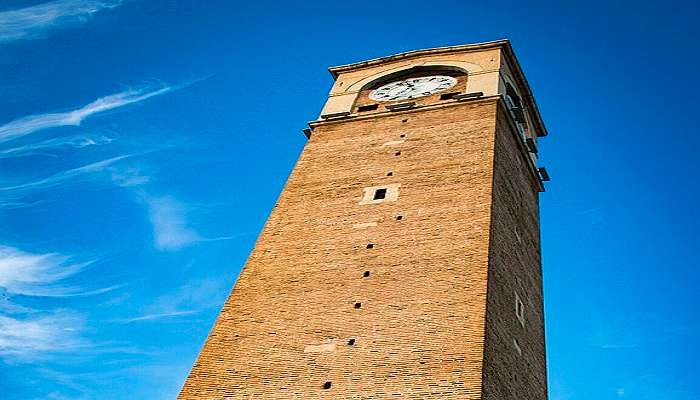 The Historical Clock Tower.