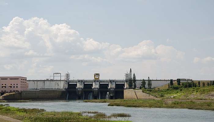 Visiting the Kabini Dam is one of the famous things to do in Nagarhole National Park.