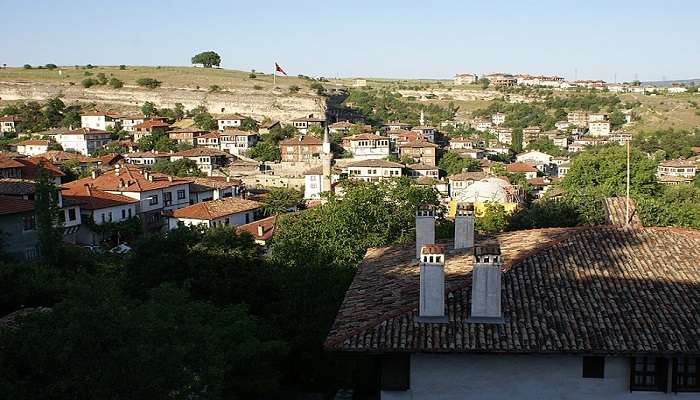 Ancient Museum sculptures displayed in Safranbolu.