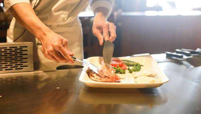 The Saucy Chef on St Andrew in restaurants in Invercargill prepares European-style dishes, starting with tender beef cheeks with scarce gravy.