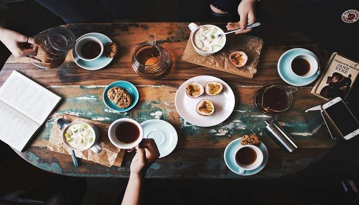 Good food served at The teller collective