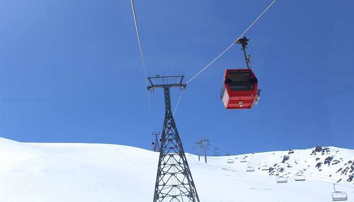 Kashmir Gondola Ride boarding pass.