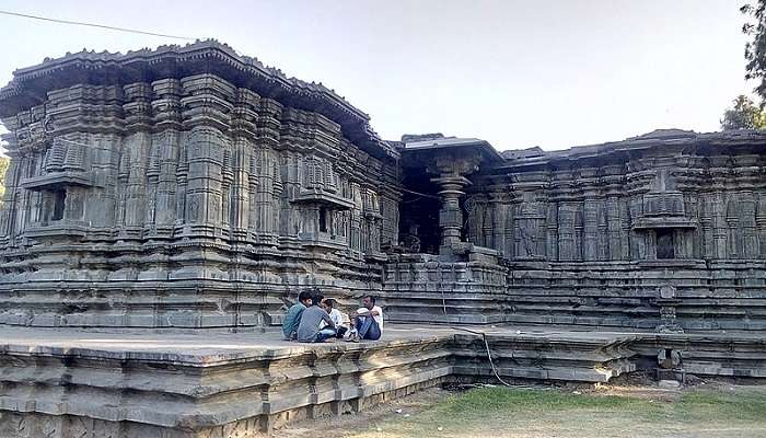 Preview of the architectural arrangements of the temple.