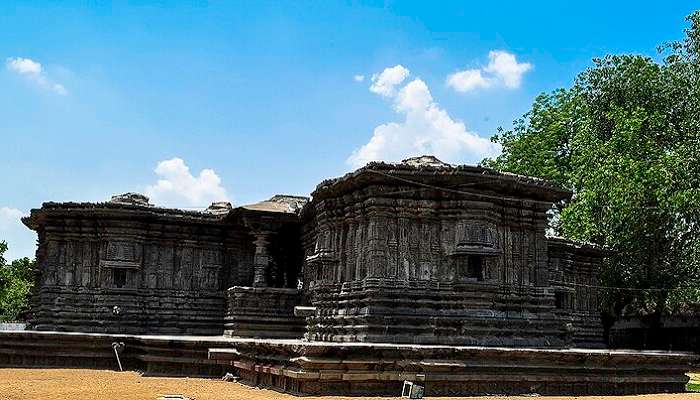 Majestic Thousand Pillar Temple at Vemulawada 