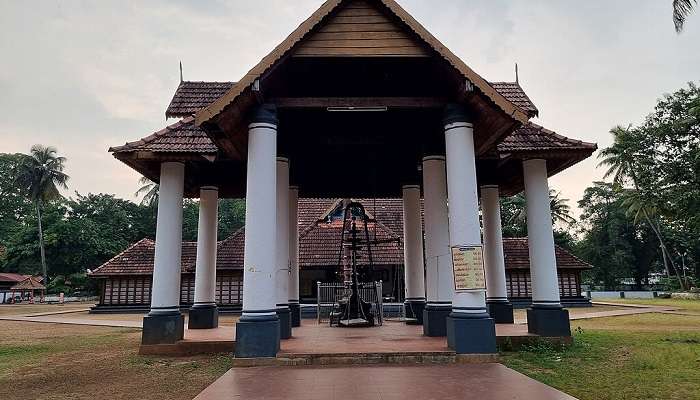 visit the beautiful Thrikkakara Temple, which is famous among.