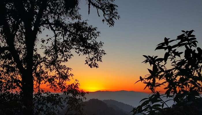 Tiffen Dhara near Neora Valley National Park.