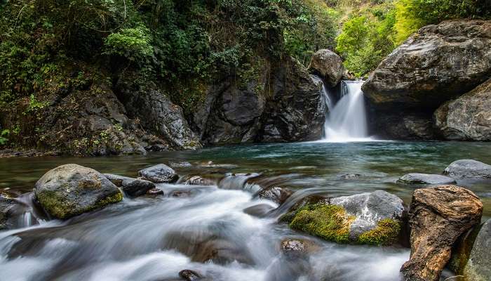 Go rafting at Tlawng River, near Mizoram State Museum