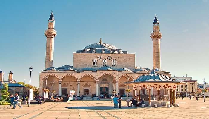 Selimiye Mosque, Konya