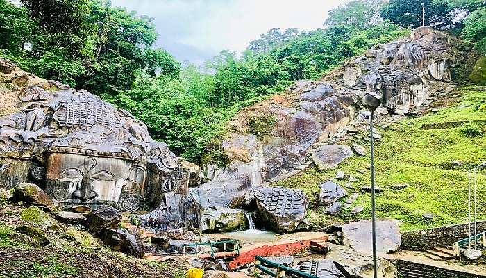 Enjoy one of the major tourist places near Tripura State Tribal Museum, Unakoti 