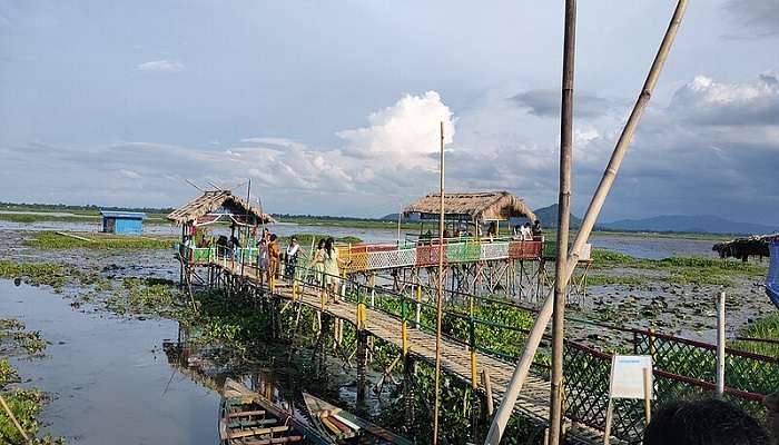 Serene waters of Urpad Beel in Goalpara Wetland