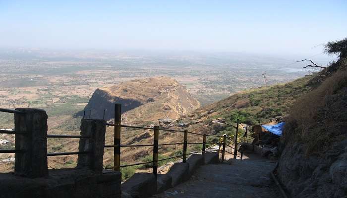 Path leading to Wilson Hills. 