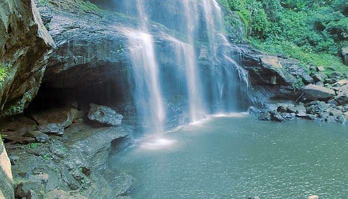 Visit Vantawng Falls for a perfect retreat