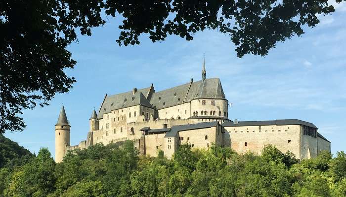 La pittoresque vue de Vianden