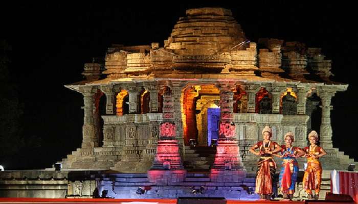 Modhera Dance Festival during Makar Sankranti.