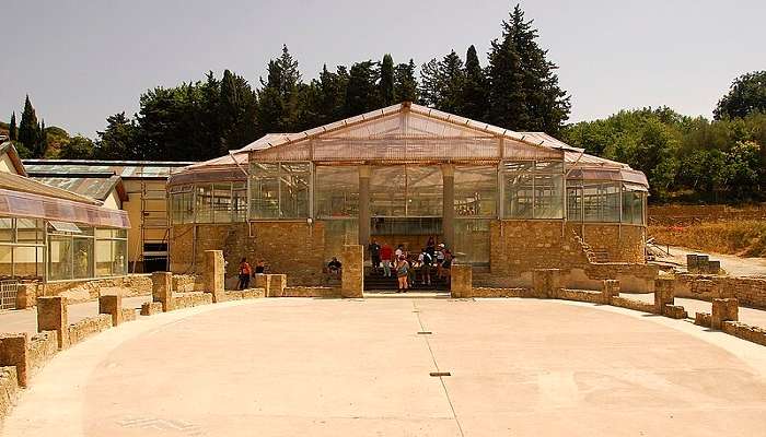 Villa Romana del Casale, a beautiful place to visit in Sicily