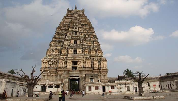 Virupaksha temple, a must include in your itinerary.