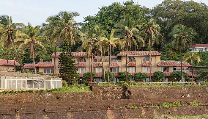 The elegant modern Vivanta , a green beachy accommodation.