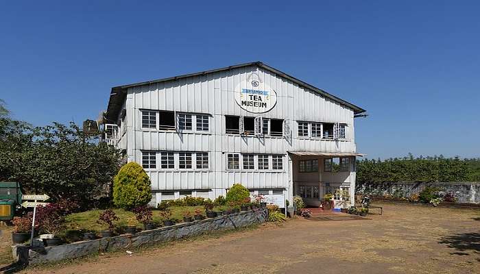 Outside view of Wayanad tea museum