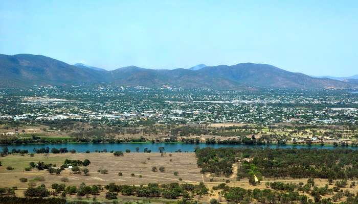 View of the Rockhampton city 