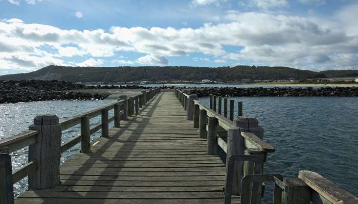 South Burnie Pier to stay. 