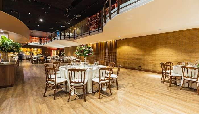 Tables for Wedding Reception in a Luxury Restaurant in bunbury.