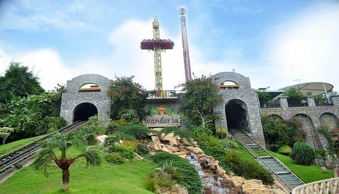 Exciting Wonderla Amusement Park at Vypin Island