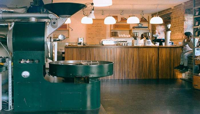 A bakery, Cafes in Devonport