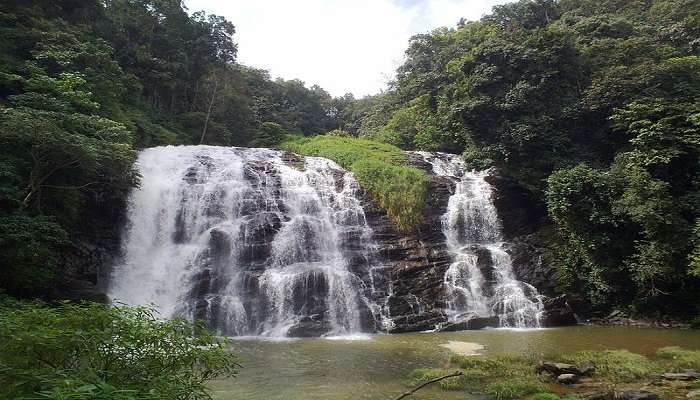 Abbey Falls one of the top places to visit in Coorg in 1 day.