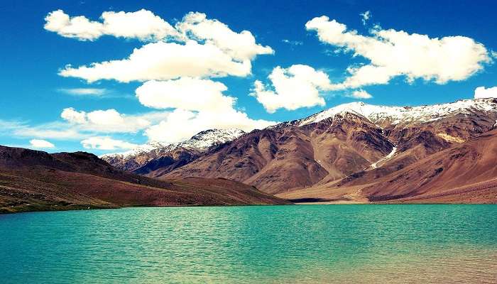 Chandratal is a 2.6 km wide freshwater lake that is visited by tourists