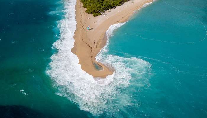 Explore the serene Golden Horn Beach