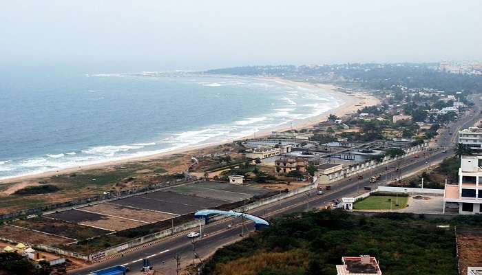 Know about the manginapudi beach.