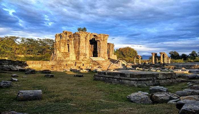 Know about the Martand Sun Temple.