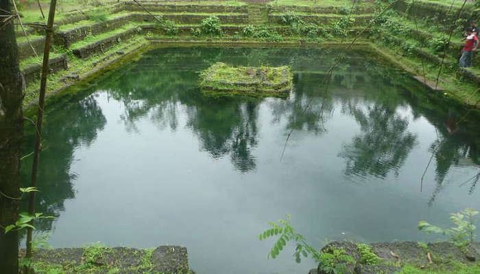 A serene view of Paliem Sweet Water Lake.