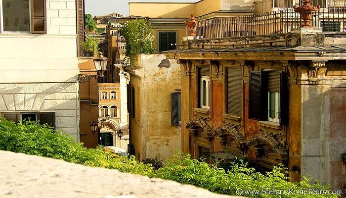 A captivating view welcoming travellers to discover Rome's historic charm