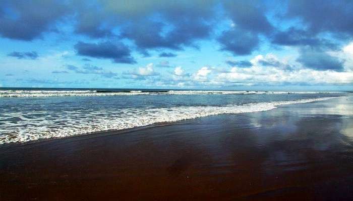 Witness the stunning view of Suryalanka Beach