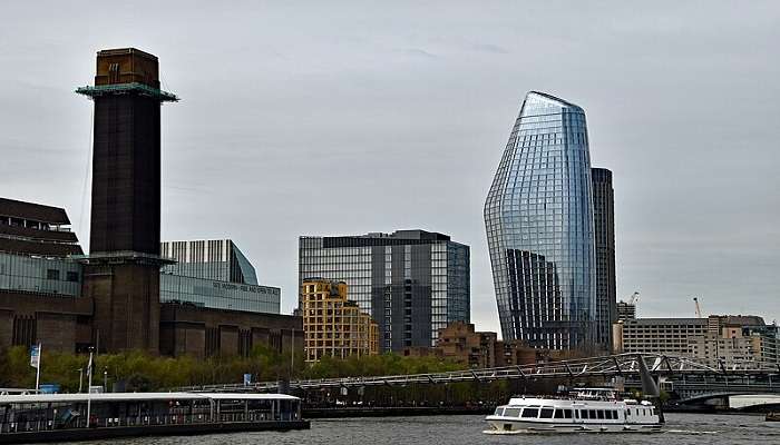 Have fun at the Tate Modern in London