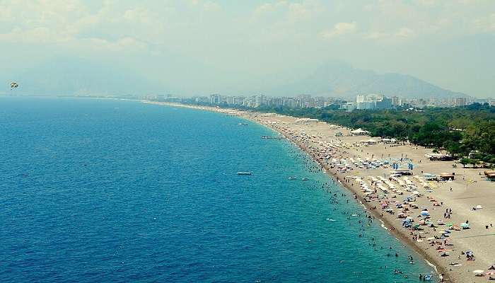  Konyaaltı Beaches with inviting sandy shores and clear blue waters