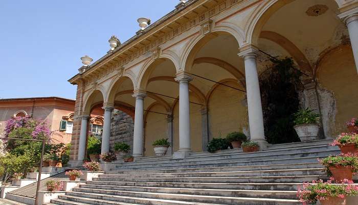 The Palazzi dei Rolli in Genoa were several palaces that served as hosts for visiting dignitaries during the 16th and 17th centuries.