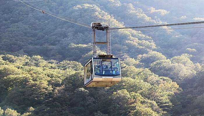 Aerial Ropeway Nainital