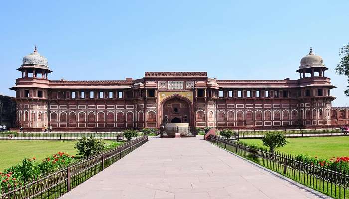 Agra Fort In Agra